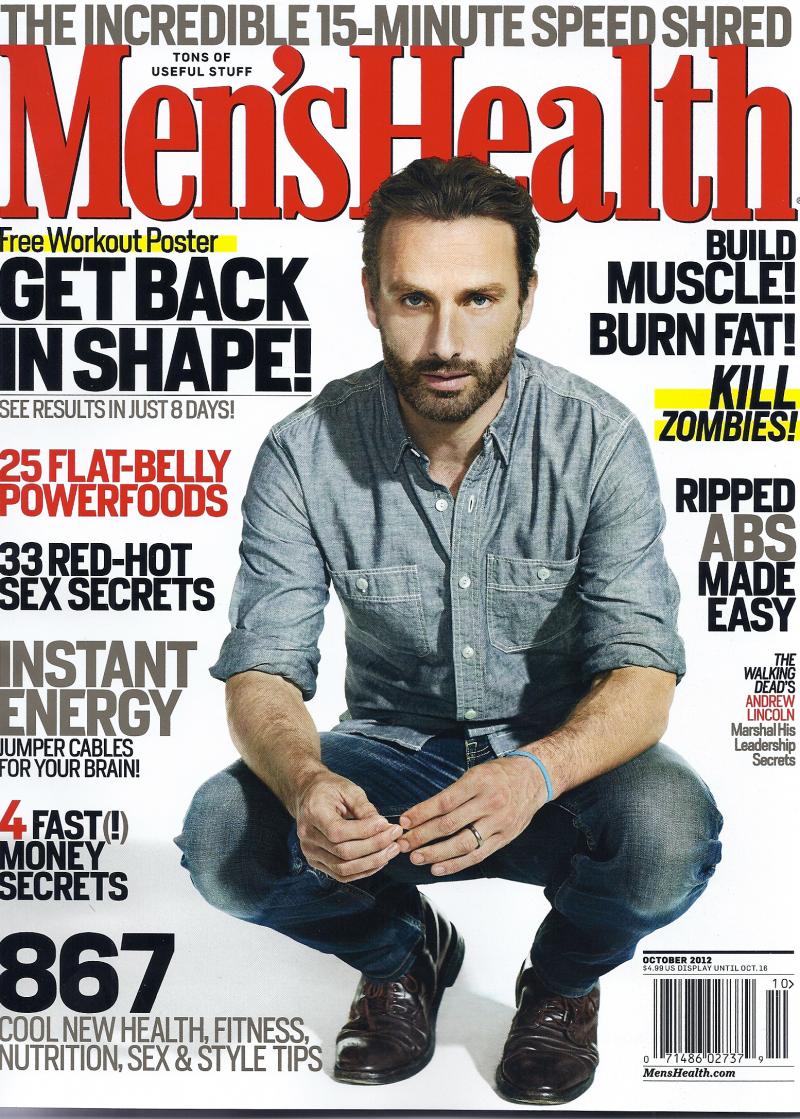 Men's Health October 2012