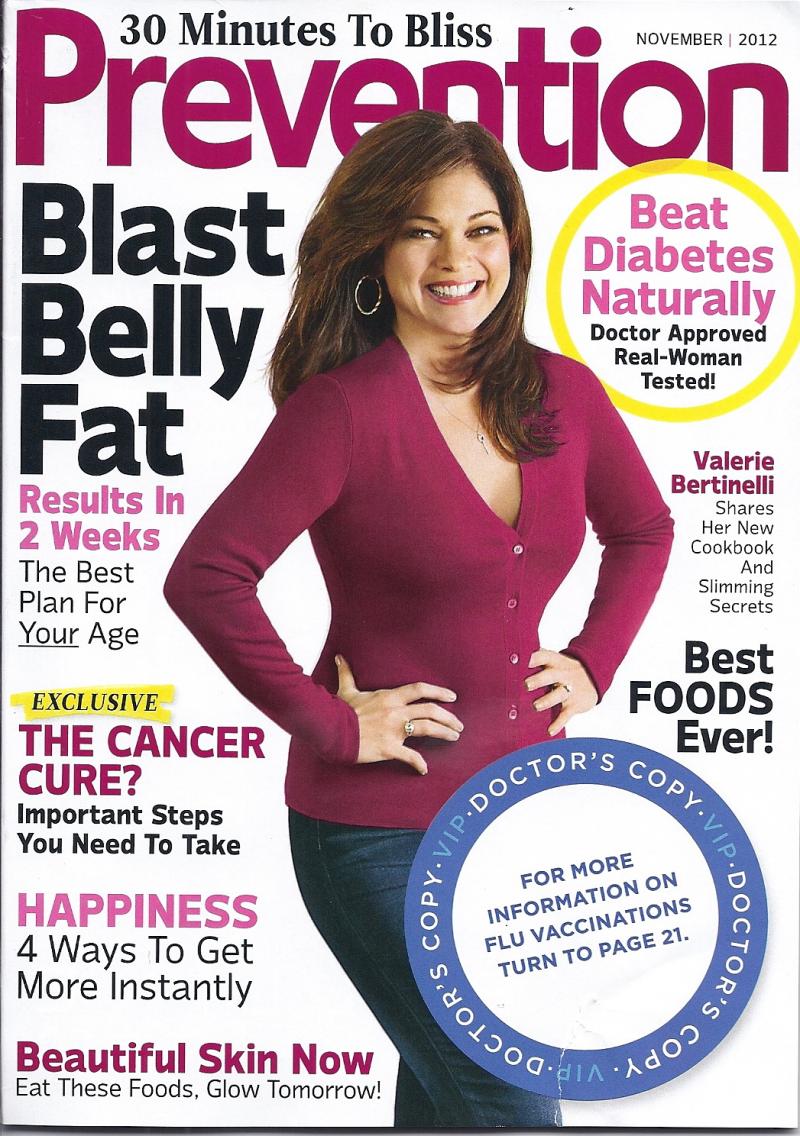 Prevention November 2012